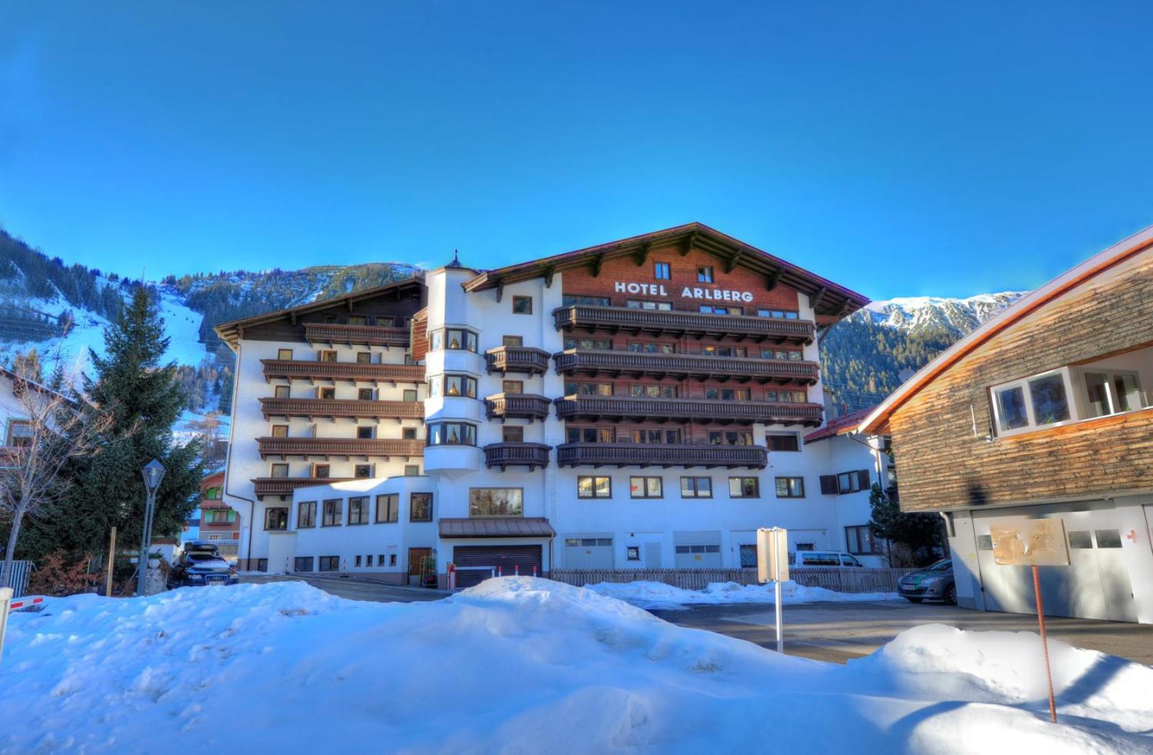 Heart Hotel Arlberg St. Anton am Arlberg Eksteriør bilde
