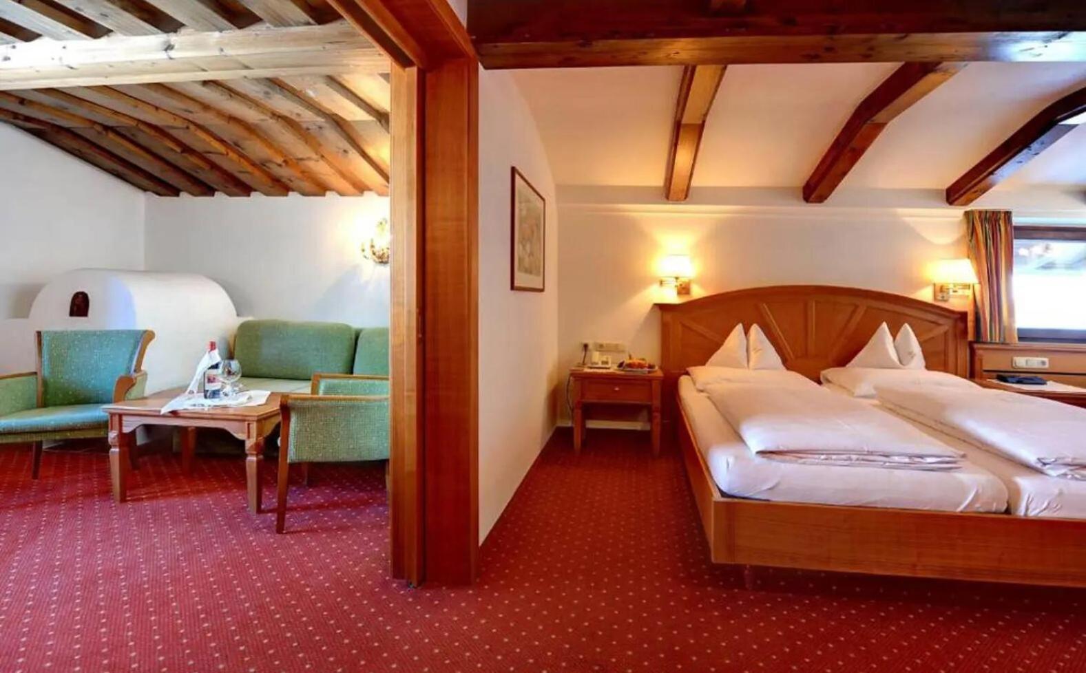 Heart Hotel Arlberg St. Anton am Arlberg Eksteriør bilde